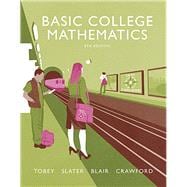 Basic College Mathematics 9780134178998