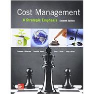 Cost Management: A Strategic Emphasis with Connect Access Card 9781259818998