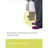 Business Communication Essentials and Peak Performance Grammar and Mechanics 2. 0 CD Package 9780132328999
