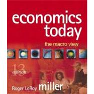 Economics Today: The Macro View plus MyEconLab Student Access Kit 9780321278999