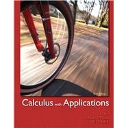 Calculus with Applications 9780321749000
