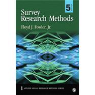 Survey Research Methods 9781452259000