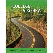 Combo: College Algebra with ALEKS User Guide & Access Code 18 Weeks 9780077989002
