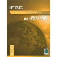International Fuel Gas Code Commentary 2009: Code and Commentary