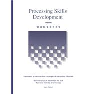 Processing Skills Development Workbook