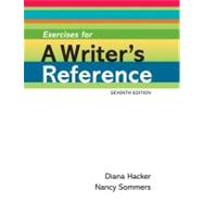 Exercises for A Writer's Reference Large Format 9780312649005