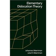 Elementary Dislocation Theory