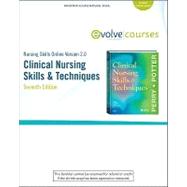 Nursing Skills Online Version 2. 0 for Clinical Nursing Skills and Techniques (User Guide and Access Code) 9780323069007