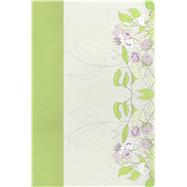 The Study Bible for Women: NKJV Edition, Willow Green/Wildflower LeatherTouch 9781433619007