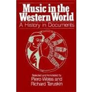 Music in the Western World : A History in Documents