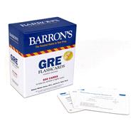 Barron's GRE Flashcards 9781438079011