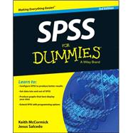 Spss Statistics for Dummies 9781118989012