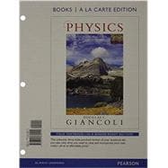 Physics Principles with Applications, Books a la Carte Plus MasteringPhysics with eText -- Access Card Package 9780321929013