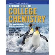 Foundations of College Chemistry 9781118289013