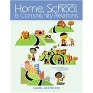 Home, School, and Community Relations 9781305089013