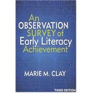 An Observation Survey of Early Literacy Achievement 9780325049014
