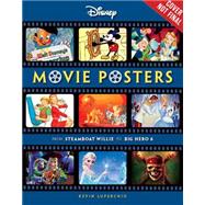 Disney Movie Posters 9781423199014