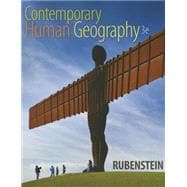 Contemporary Human Geography 9780321999016