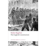 The English Constitution 9780199539017