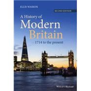 A History of Modern Britain 9781118869017