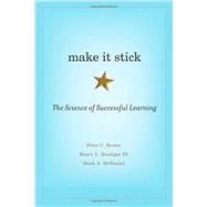 Make It Stick: The Science of Successful Learning 9780674729018