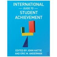 International Guide to Student Achievement 9780415879019