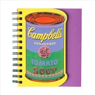 Andy Warhol Soup Can Layered Journal 9780735339019
