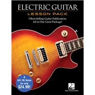 Electric Guitar Lesson Pack + Dvd 9781480399020