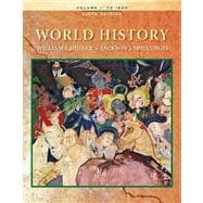 World History, Volume I 9780495569022