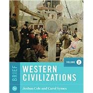 Western Civilizations (Brief Fifth Edition) (Vol. Volume 2) 9780393419023
