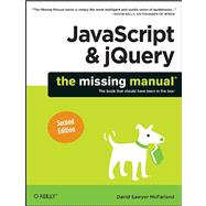 JavaScript & jQuery 9781449399023