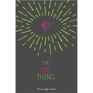 The One Thing 9781484709023