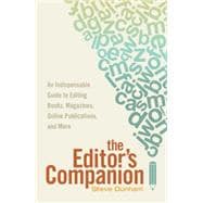 The Editor's Companion 9781599639024