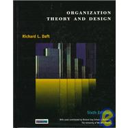 Organizational Theory and Design