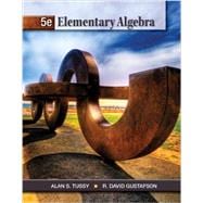 Student Solutions Manual for Tussy/Gustafson's Elementary Algebra, 5th 9781111989026