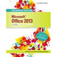 Enhanced Microsoft Office 2013 Illustrated Introductory, First Course 9781305409026