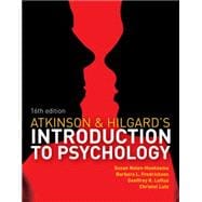 Atkinson & Hilgard's Introduction to Psychology