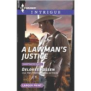 A Lawman's Justice 9780373749027