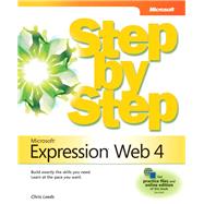 Microsoft Expression Web 4 Step by Step 9780735639027