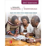 McGraw-Hill's Taxation of Individuals 2017 Edition, 8e 9781259729027