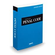 California Penal Code 2013: With Selected Provisions from Other Codes and Rules of Court: Desktop Edition 9780314949028