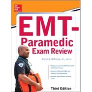 McGraw-Hill Education's EMT-Paramedic Exam Review, Third Edition 9780071849029