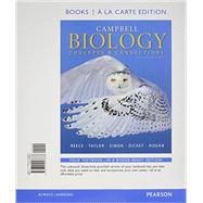 Campbell Biology Concepts & Connections, Books a la Carte Plus MasteringBiology with eText -- Access Card Package 9780133909029