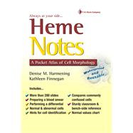 Heme Notes 9780803619029