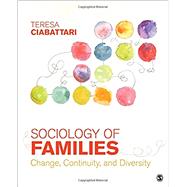 Sociology of Families 9781483379029
