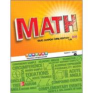 Glencoe Math Course 2, Student Edition, Volume 2 9780076619030