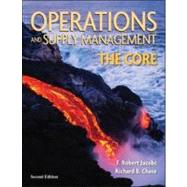 Operations and Supply Management with Connect Plus 9780077399030