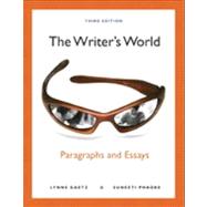 Writer's World : Paragraphs and Essays (with NEW MyWritingLab with Pearson EText Student Access Code Card) 9780321829030