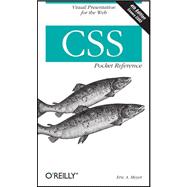Css Pocket Reference 9781449399030