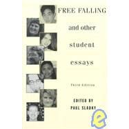 Free Falling and Other Student Essays 9780312149031